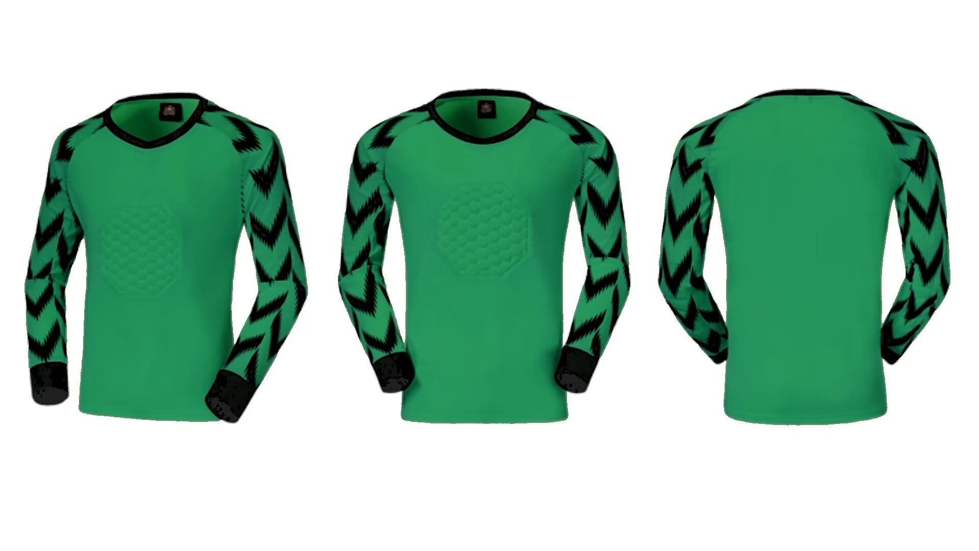 Goalkeeper Jersey 019 - Green